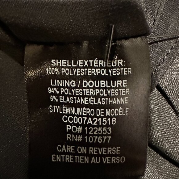 Alice + Olivia Aislyn Flutter-Sleeve Tiered Mini Dress - Size 2 - Picture 5 of 5